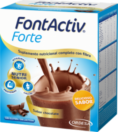 FONTACTIV FORTE (30 G 14 SOBRES CHOCOLATE)